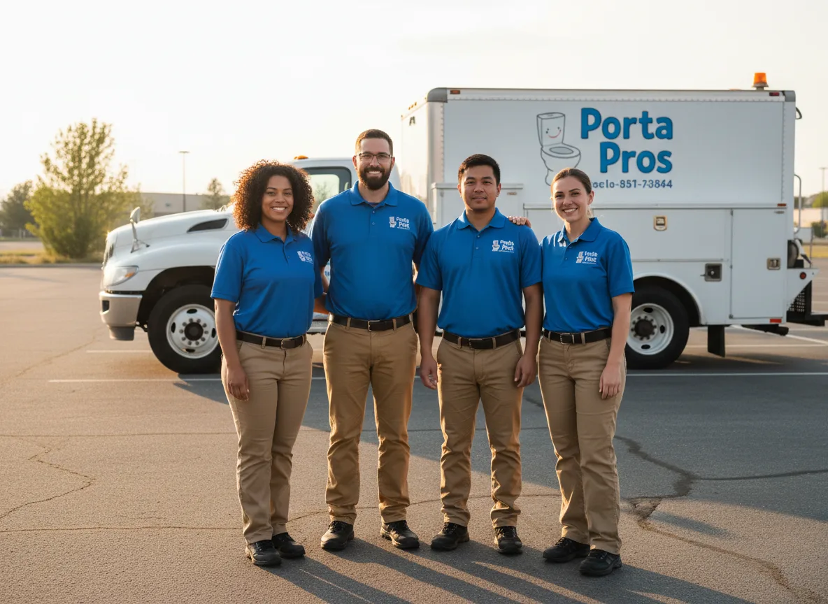 Porta Potty Rental company in Russell, KY